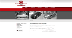 Desktop Screenshot of porscheteile.at